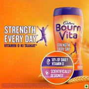 Cadbury Bournvita Chocolate Nutrition Drink, 500 g Jar