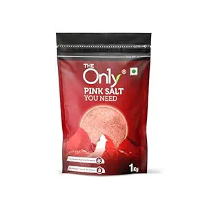 Only Pink Salt You Need 1kg