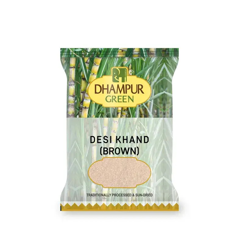 Dhampur Green Desi Khand (Brown), 1Kg