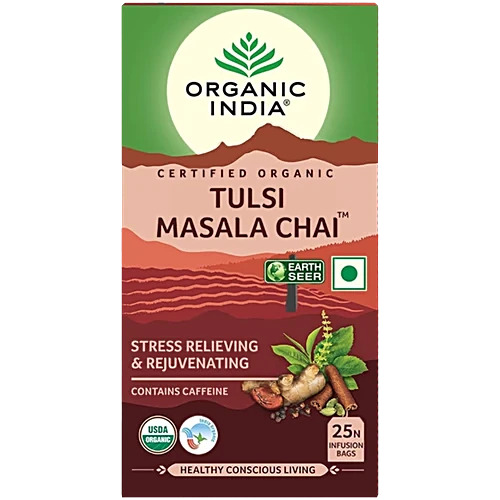 Organic India Tulsi Masala Chai 52.5g