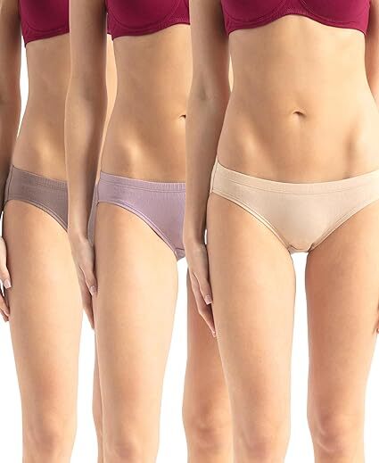 Jockey Women Fashion Essentials Bikini FE30-03 M-Size Assorted -03