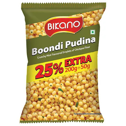 Bikano Boondi Pudina 200g