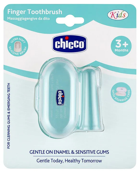Chicco Gentle On Enamel & Sensitive Gums 3+ Months 1PC