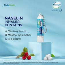 Cipla Health Naselin Inhaler