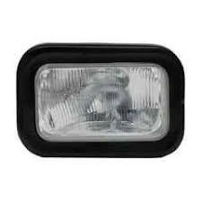 Head Light Assembly 1312 P43T Metal MFR DRL 24V RH