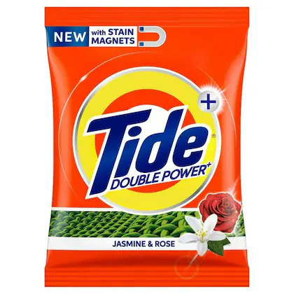 Tide Double Power Jasmine & Rose, 1 kg