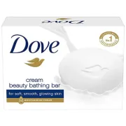 Dove Cream Beauty Bathing Bar, Has 1/4th Moisturizing Cream, 100 g