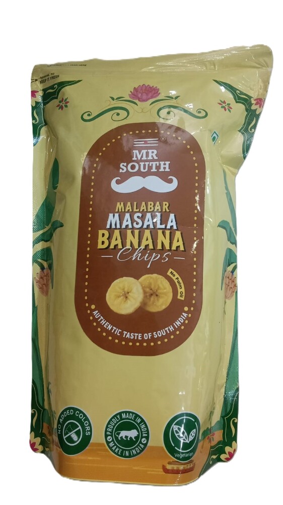MR South Malabar Masala Banana Chips 80GM
