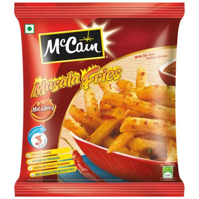 McCain Masala Fries, 375 g