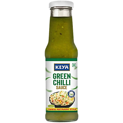 Keya Green Chilli Sauce 200g
