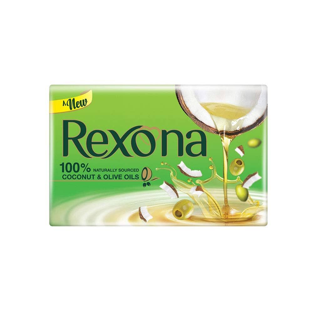 Rexon Coconut & Olive Oil Bath soap, 150g