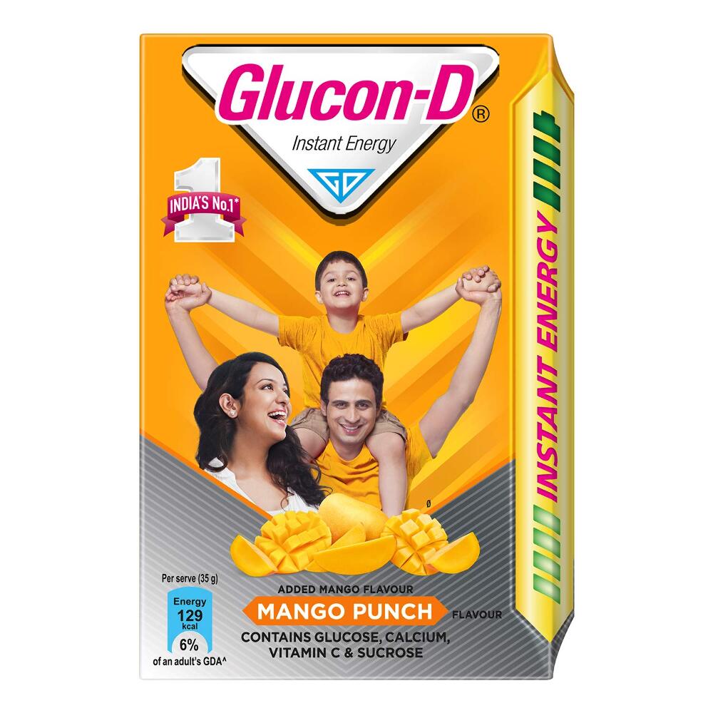 GLUCON-D MANGO BLAST INSTANT ENERGY, 450G