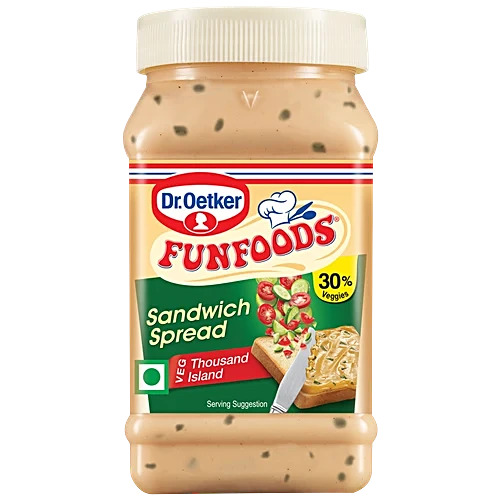 Dr. Oetker FunFoods Thousand Island, 250G