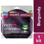 Godrej Expert Rich Creme Hair Colour 20ml + 20g, Burgundy