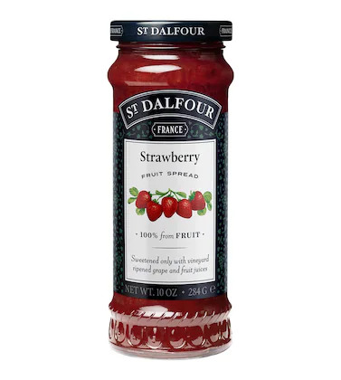 ST Dalfour France Strawberry Fruit Spread 284g