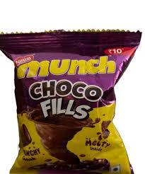 Nestle Munch Choco Fills 17 G.