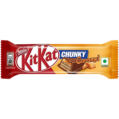 Nestle Kitkat Chunky Caramel Coated Wafer Chocolate 42g