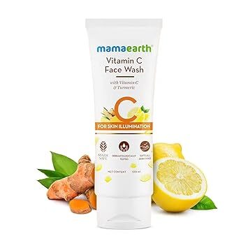 Mamaearth Vitamin C Daily Glow Face Wash 50ml
