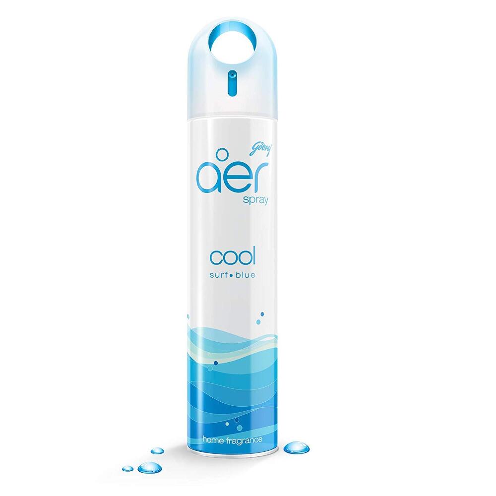 Godrej Aer Cool Surf Blue Air Freshener - 220 ml