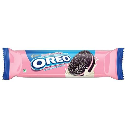 Cadbury Oreo Straberry Creme 116.9GM