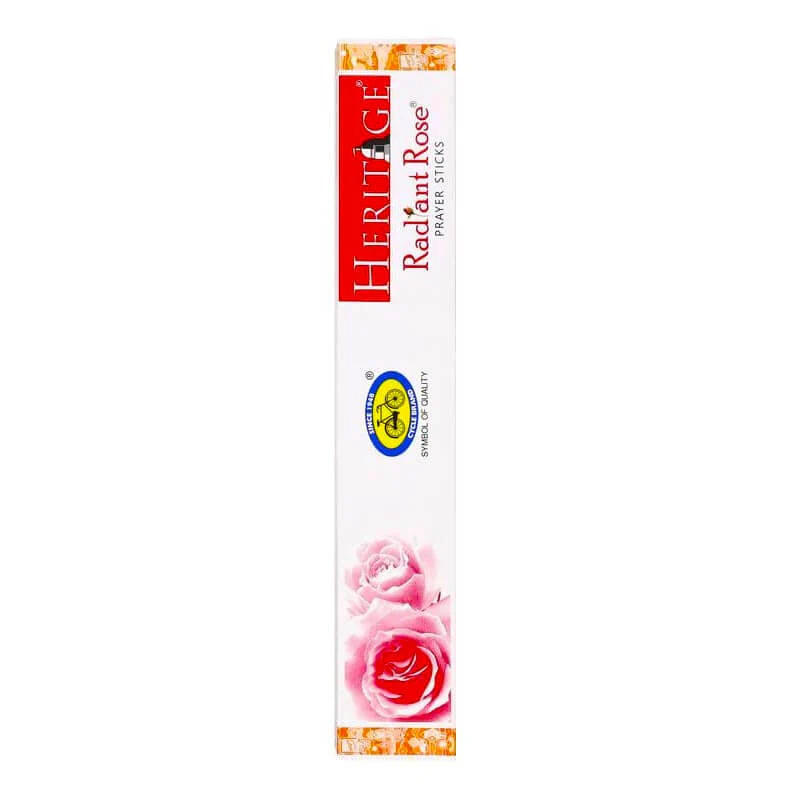 Heritage Radiant Rose Prayer Sticks