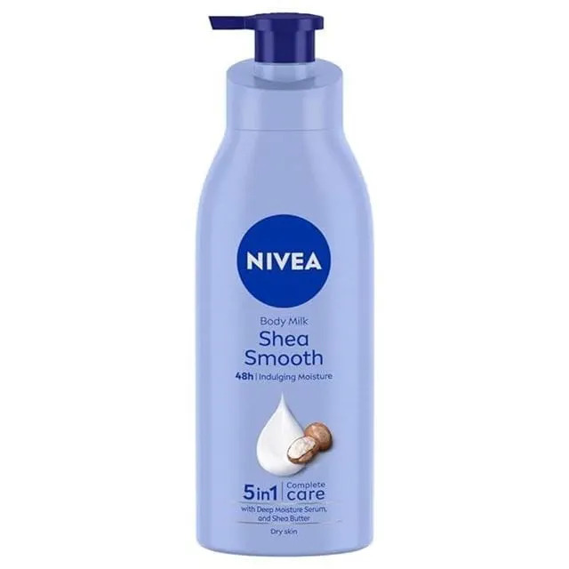 Nivea Body Lotion Body Milk Shea Smooth, 400ML