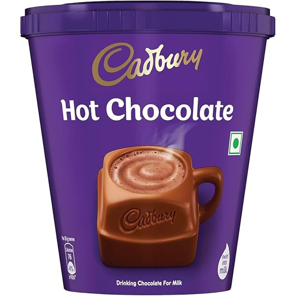 Cadbury Instant Hot Chocolate, 30G