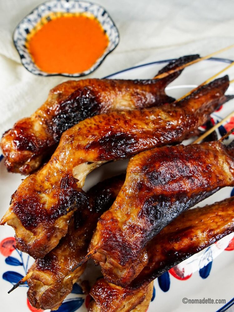 BBQ Chicken Wings 8Pcs