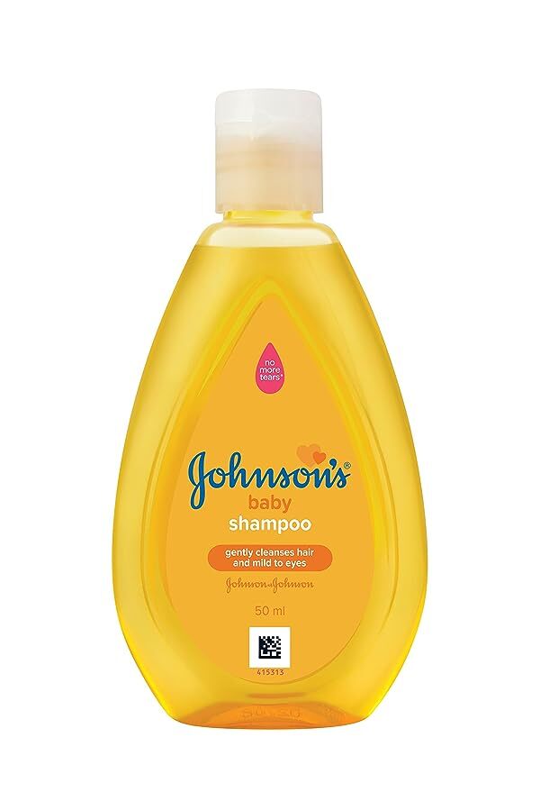 Johnson's baby No More Tears Baby Shampoo, 50 ml