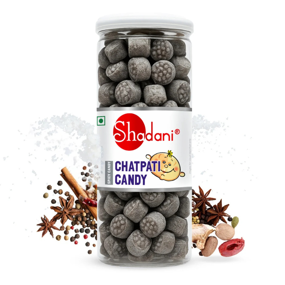 Shadani Chatpati Candy 100g pkt