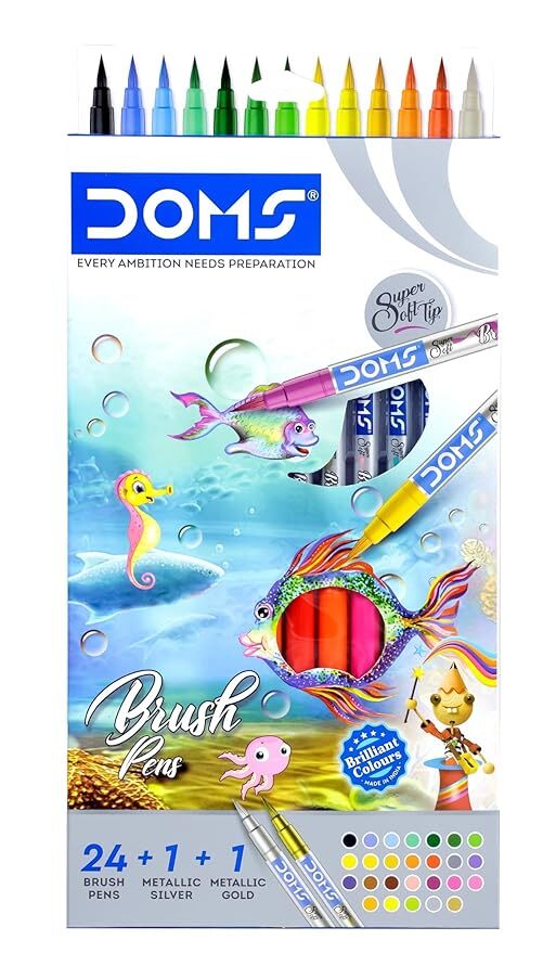 Doms Brush Pens 26 Shades 1N