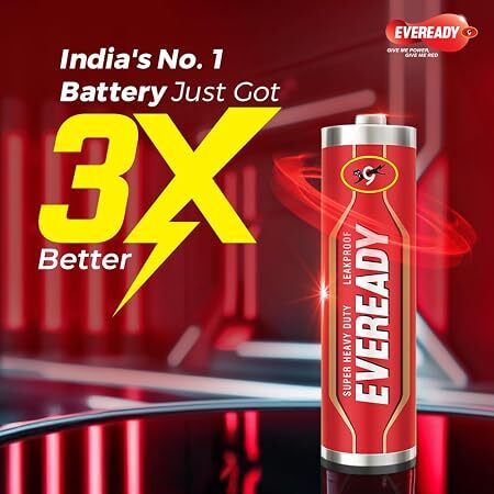 Eveready 3x Quality Boost AA Battery 1 N