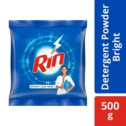 Rin Detergent Powder - Anti Bac, 500 g