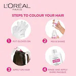 L'Oreal Paris Casting Creme Gloss Conditioning Hair Color No Ammonia - 300 Darkest Brown (87.5 g + 72 ml)