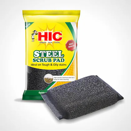 Hic Stainless Steels Scrub Pad (YI060)