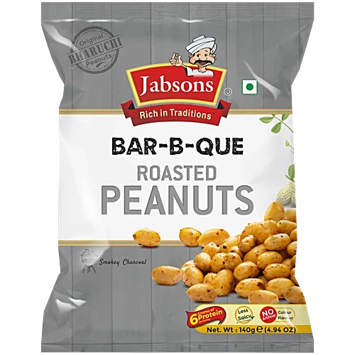 Jabson Bar-B-Que Roasted Peanut, 140G