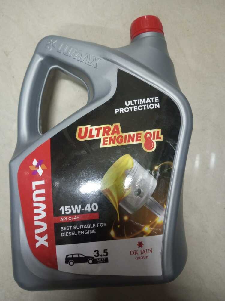 Lumax Ultra Eingine Oil 3.5ltr (15W40-API CI-4+ 3.5L)