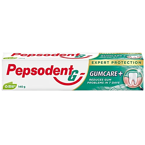 Pepsodent Gum Care Expert Protection Toothpaste, 140 g