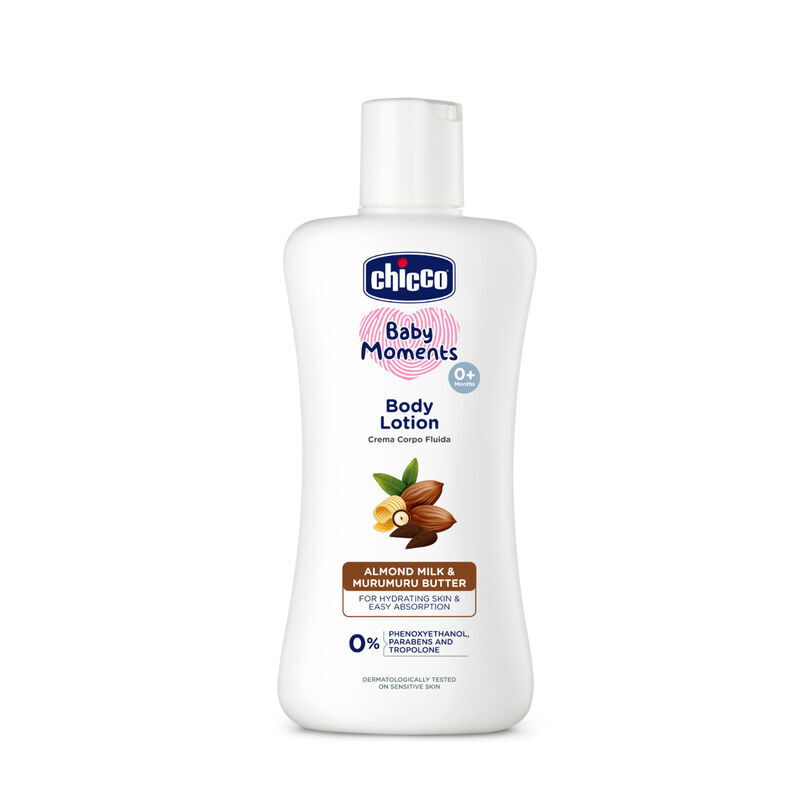 Chicco Baby Moments Body Lotion, 200 ml