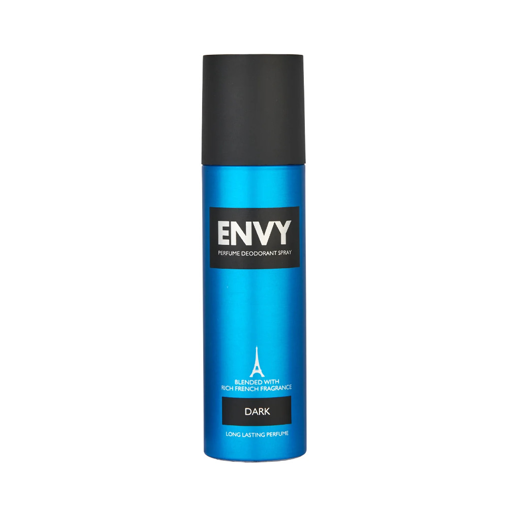 Envy Premium Deodorant Spray Dark, 120ml
