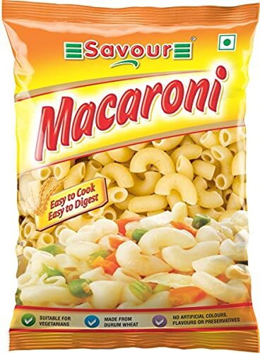 Savour Macaroni 800 Grams - Pouch