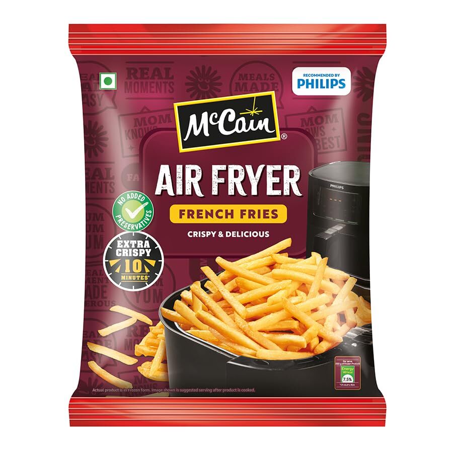 Mccain Air Fryer French Fries Crispy & Delicious 420gm