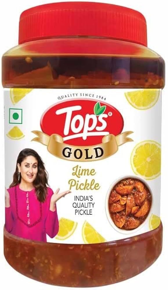 Tops Gold Pickle