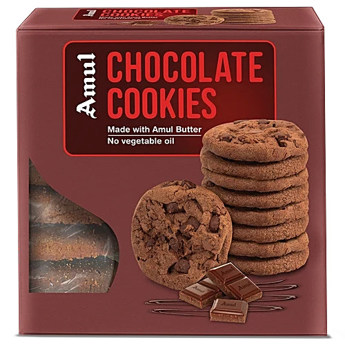 Amul Chocolate Cookies 200g