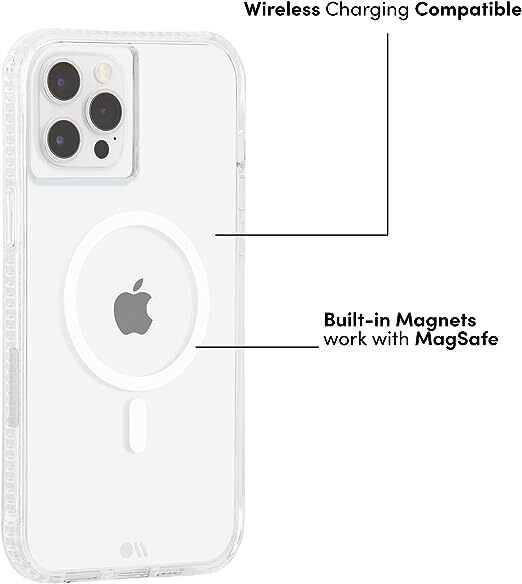 Iphone 12 Pro Transparent Ring Case Back Cover