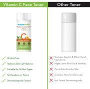 Mamaearth Vitamin C Face Toner with Vitamin C and Cucumber for Pore Tightening, 200 ml