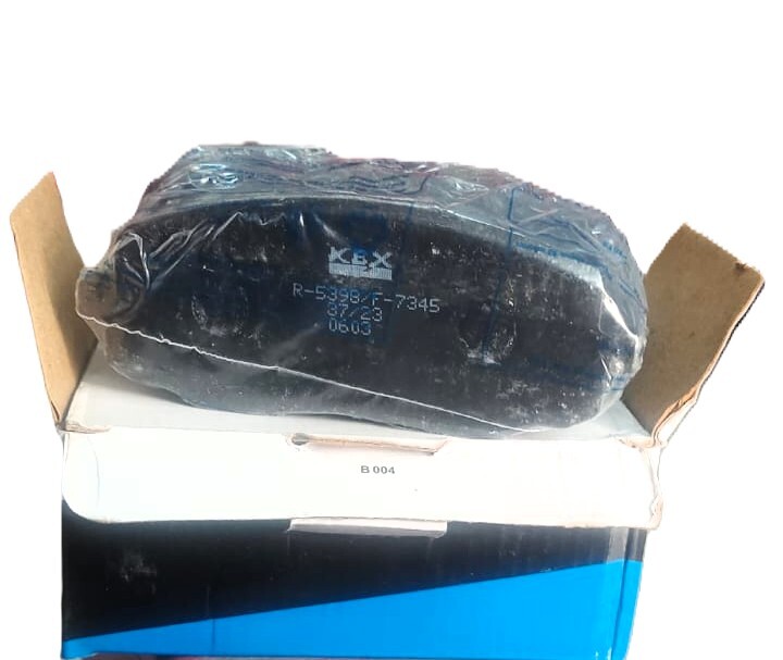 Disc Pad for Hyundai i10 - KBXAB7345