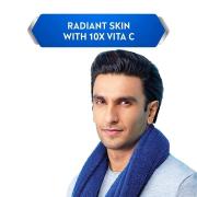 NIVEA MEN Dark Spot Reduction Face Wash For Clean & Clear Skin With 10x Vitamin C Effect, 50 gm