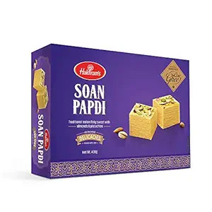 Haldirams Soan Papdi 400G