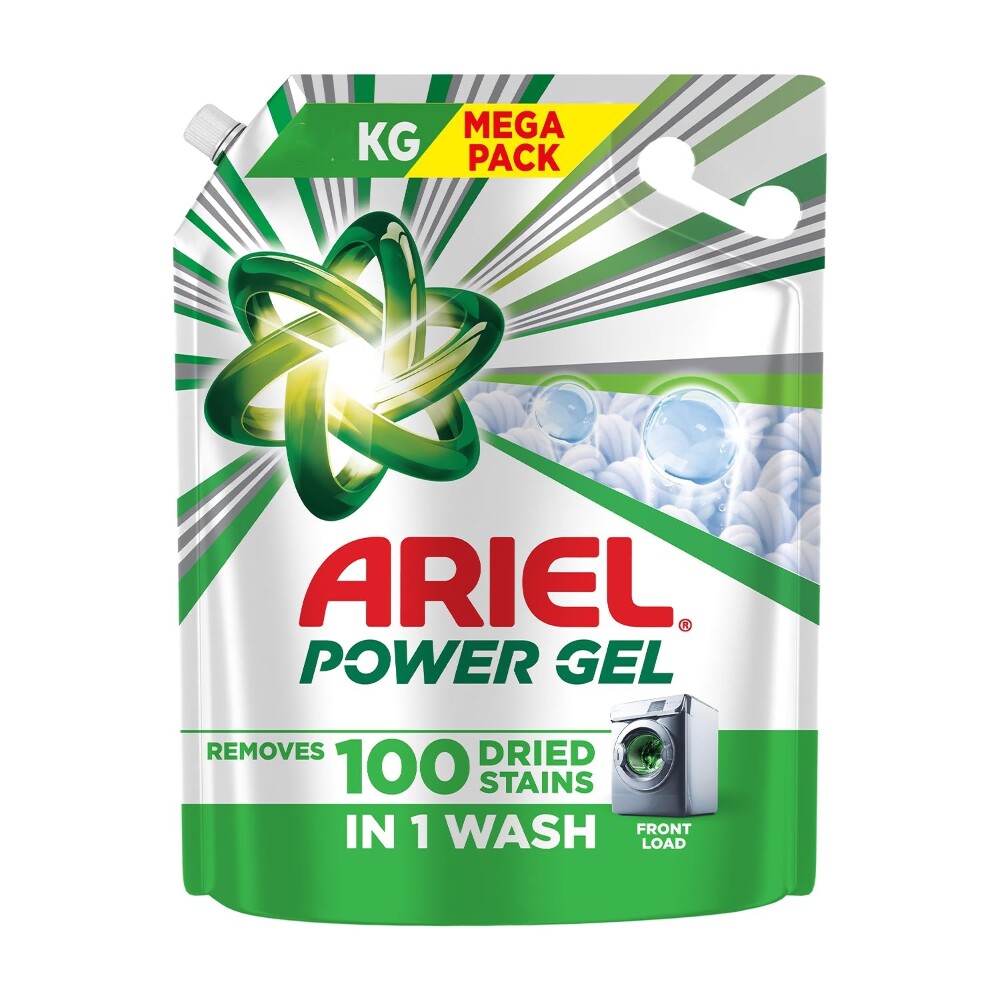 Ariel Power Gel Front Load Detergent 1KG